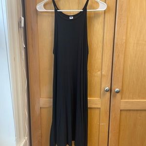 Old Navy Black Sleeveless Swing Dress Size S